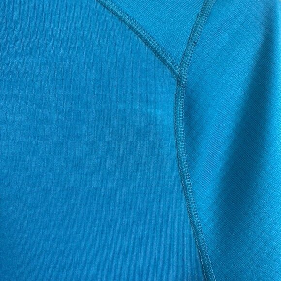 Patagonia Zip-Neck Polyester Capilene Baselayer Midweight Pullover - Picture 8 of 8